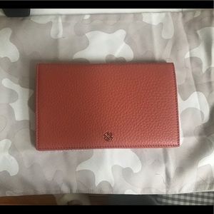 Dagne Dover Travel Accordion Wallet - Sienna